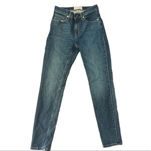 Everlane High Rise Skinny Jeans